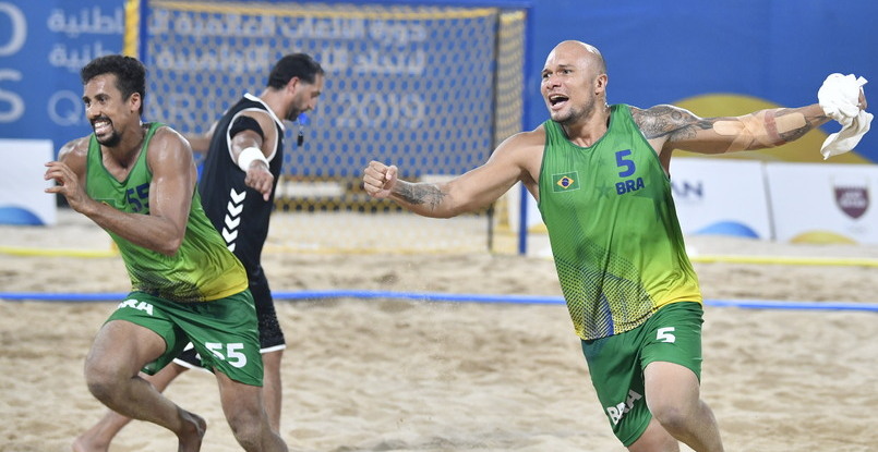 Известны победители Всемирных пляжных игр в гандбольных турнирах у мужчин и женщин