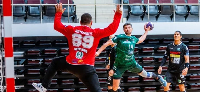 "Гранитас", "Потайсса" и "Эш" пробились во второй раунд мужского Кубка ЕГФ