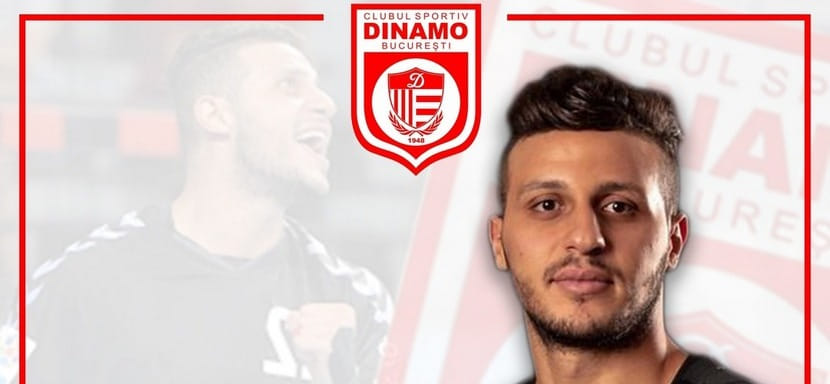 Румыния. Официально. 24-летний вратарь сборной Алжира Халифа Гедбан сменил испанский "Адемар" на бухарестское "Динамо"