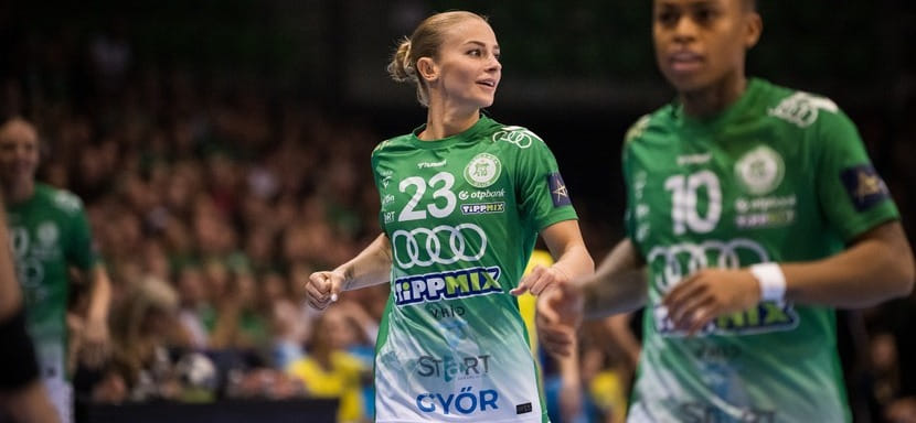 Левая крайняя "Дьёра" Ченге Фодор — автор лучшего гола в седьмом туре Лиги чемпионов (ВИДЕО)