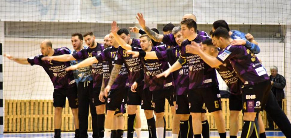 Румыния. Гандболисты клуба "Политехника" перечисляют деньги больнице, лечащей зараженных коронавирусом