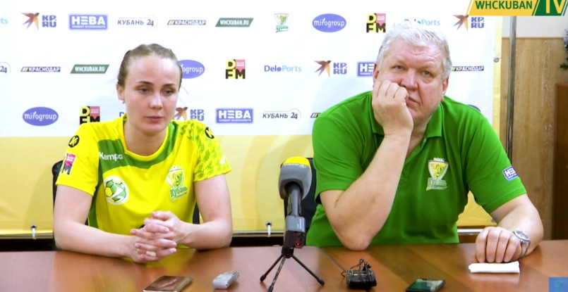 Женский Кубок ЕГФ. Комментарии главных тренеров и игроков после матча "Кубань" — "Виборг" (ВИДЕО)