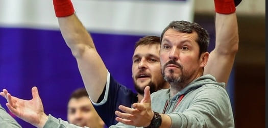 Евролига. Ростислав Гринишин о матче с "Бьеррингбро": "На выезде нас меньше, чем хотелось, но здесь уже ничего не поделаешь"