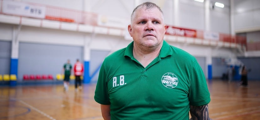 Команда женской Суперлиги "Уфа-Алиса" представила в качестве главного тренера Антона Руднева