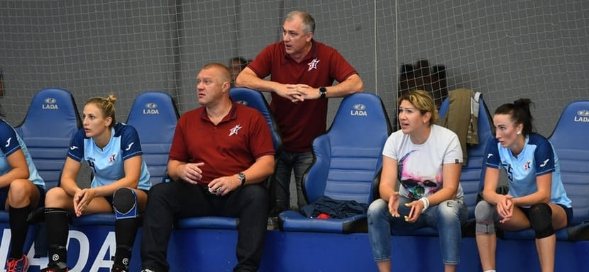 Суперлига. Алексей Гумянов: "Задача — быть в призах. Надо оставаться реалистом, но обещаю: команда постарается играть на победу в любом матче"