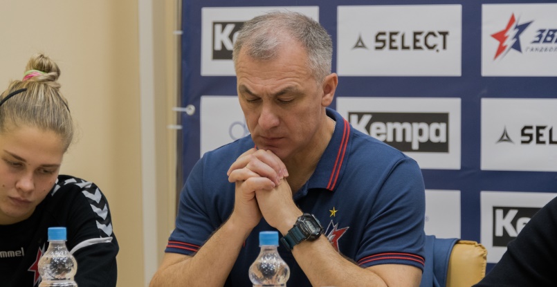 Алексей Гумянов: "Румынки сыграли гораздо грамотнее, без лишних эмоций. Эмоции и помешали нашей команде показать результат"