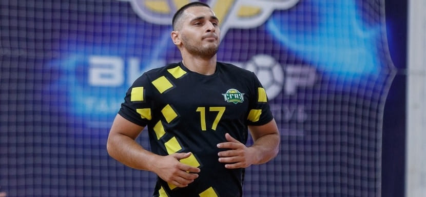 Olimpbet Суперлига. Тамерлан Мусаев: "У "Зенита" играют тоже люди. Мы верим и знаем, что можем выиграть"