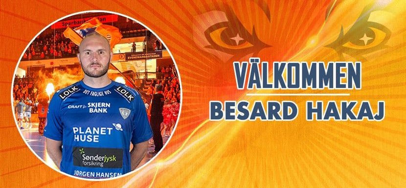 Швеция. "Кристианстад" пополнился норвежским линейным Бесардом Хакаем из датского "Рибе-Эсбьерга"