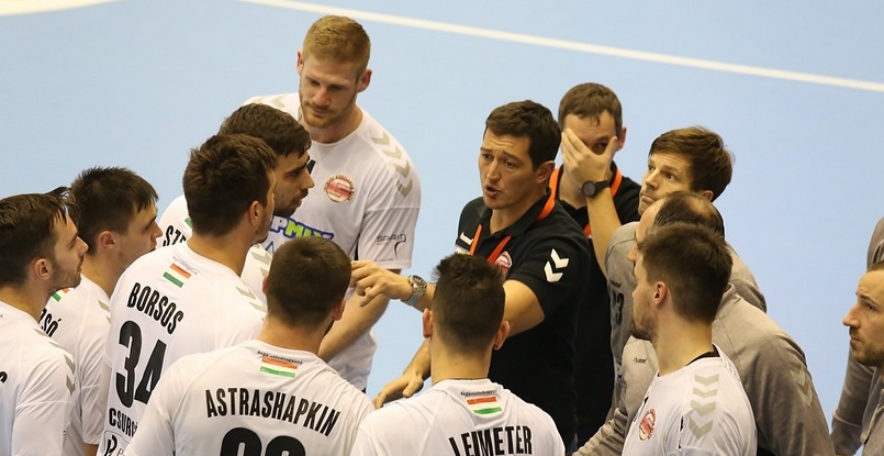 Венгрия. "Чурго" с минимальным перевесом обыграл "Балатонфюред" и еще два результата мужского чемпионата