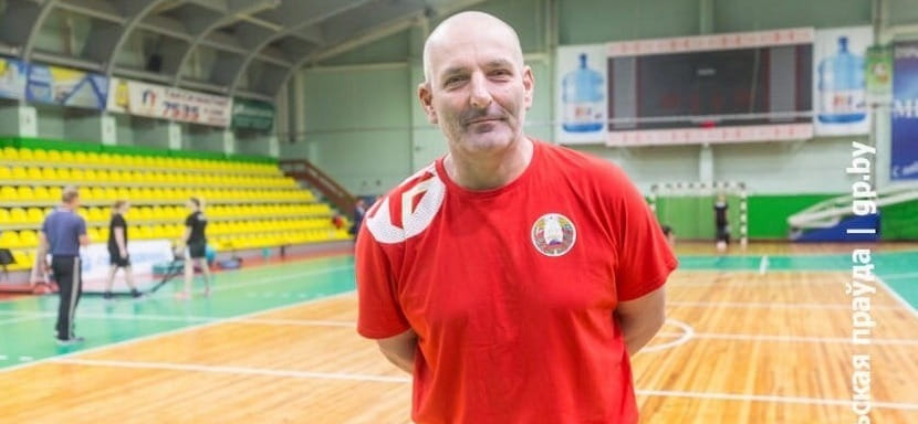 Беларусь. Томаж Чатер: "Есть пока несобранность при бросках, но я увидел, над чем еще нужно поработать"