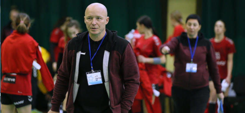 Украина. Новым главным тренером женской национальной сборной станет Виталий Андронов, возглавляющий "Галичанку"