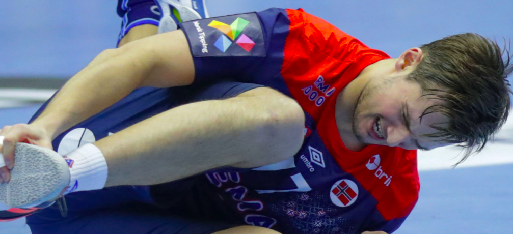 Норвегия. Звезда "Фленсбурга" Магнус Ред снова получил травму — теперь на тренировке