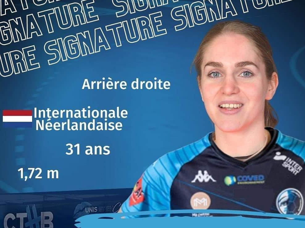 Франция. 31-летняя правая полусредняя "Боруссии" и сборной Нидерландов Лаура ван дер Хейден продолжит карьеру в "Шамбре"