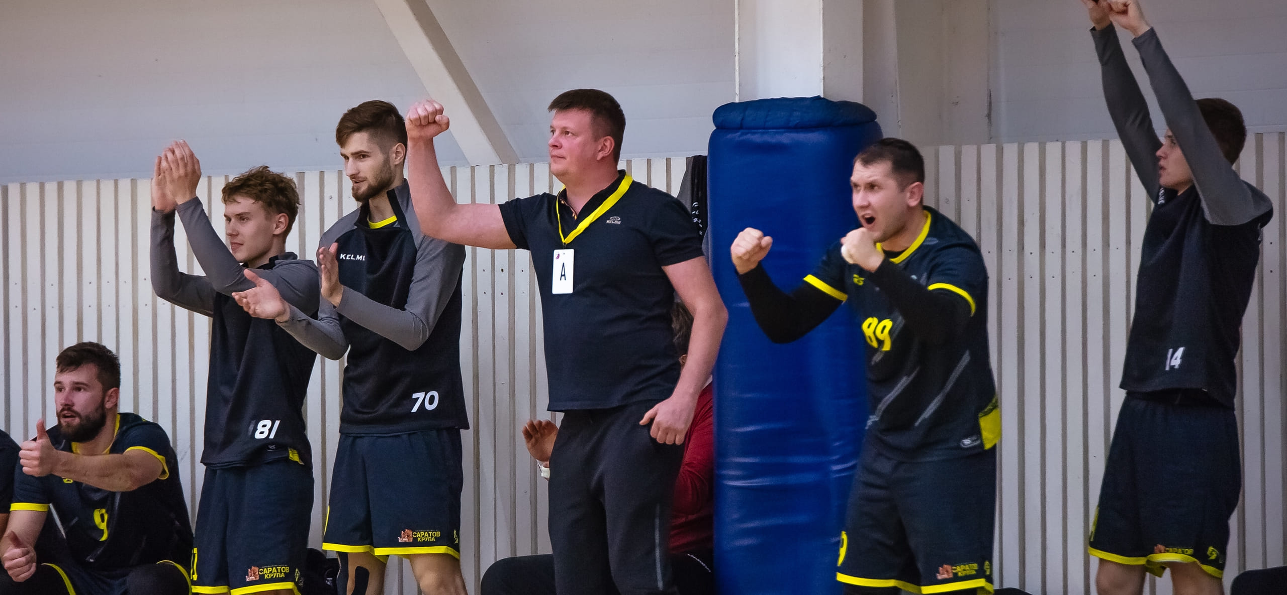 Главный тренер СГАУ-"Саратов" Юрий Орлов: "В игре с "Виктором" не хватило Сергеля. Пока не могу сказать, когда он вернётся в строй" (ВИДЕО)