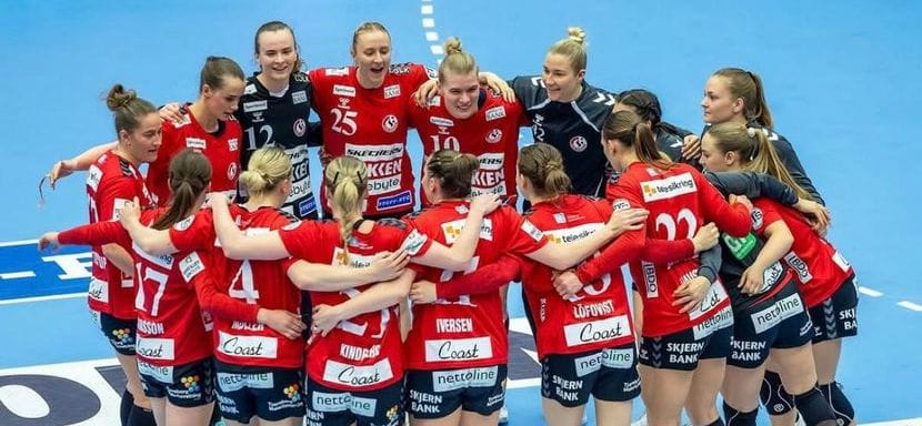 "Эсбьерг" повёл в финальной серии женского чемпионата Дании, обыграв дома "Оденсе"