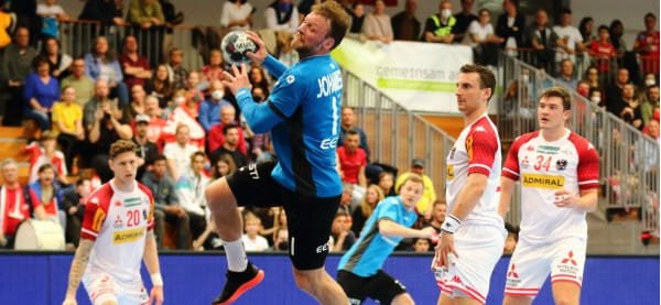 ЧМ-2023. Капитан сборной Эстонии Мартин Йоханссон: "В Таллинне нужно заполнить зал под завязку! Трибуны могут оказать нам огромную помощь"