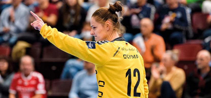 Женская бундеслига. Вратарь сборной Венгрии Мелинда Сикора продолжит защищать цвета "Битигхайма"