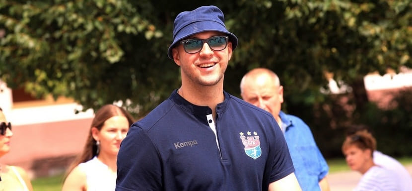 Беларусь. Михаил Жила: "Хочу выиграть золото чемпионата страны. У меня ещё нет этой награды" (ВИДЕО)