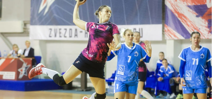 Olimpbet Суперлига. Валентина Шальнова: "Я нашла общий язык с напарницами. В плане физических кондиций собой сейчас довольна"