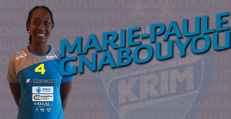 Мари-Паула Набую пополнит ряды словенского "Крима"