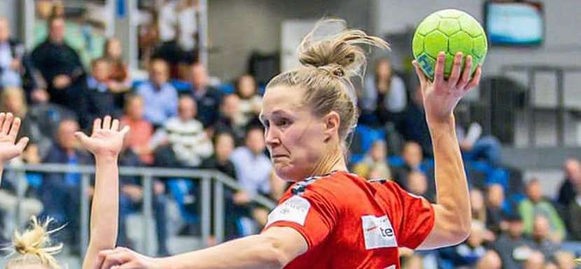 Дания. Линейная из Норвегии Марит Фрафьорд продлила контракт с "Эсбьергом"