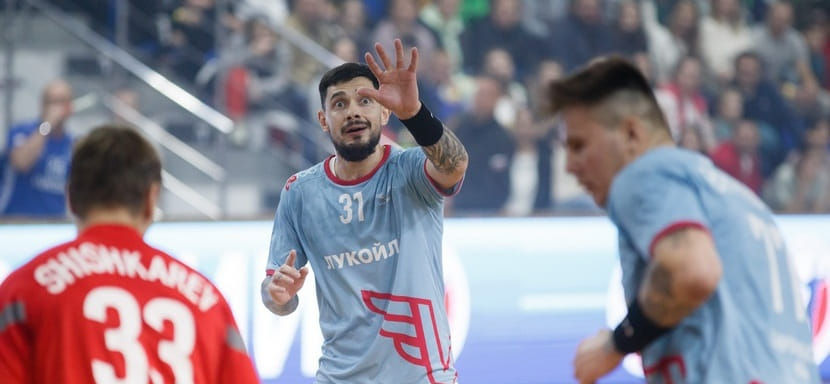 Olimpbet Суперлига. Разыгрывающий "Виктора" Иналь Афлитулин пропустит около месяца из-за травмы руки, полученной в Перми