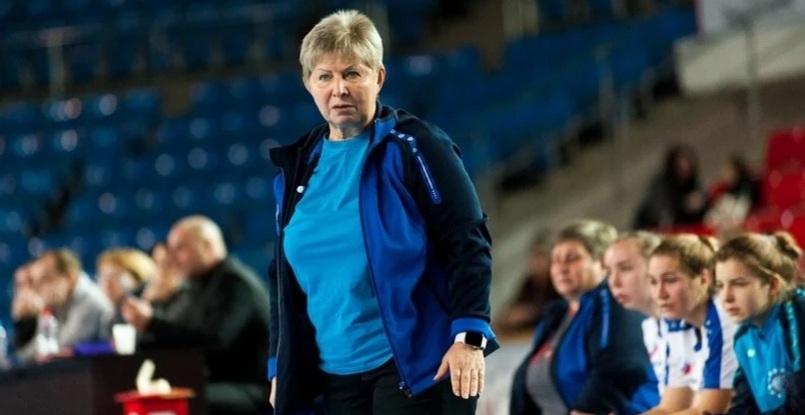 Главный тренер "Динамо-СШОР" Любовь Сидоричева: "Это плод нашего труда. Мы все работаем на один результат"