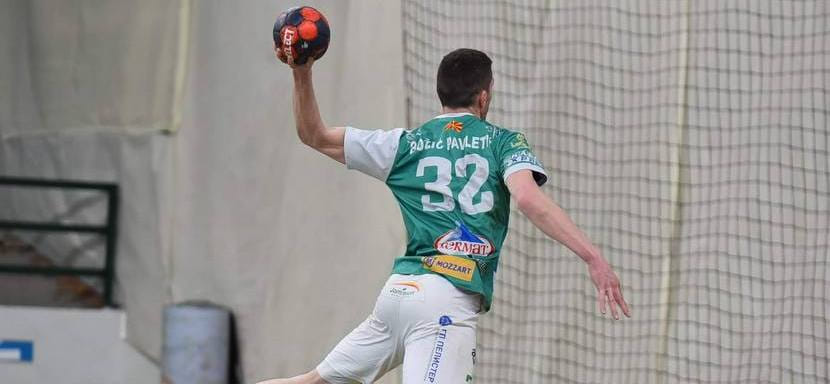 Франция. Правый крайний "Еурофарма Пелистера" хорват Йосип Божич-Павлетич продолжит карьеру в "Трамбле"