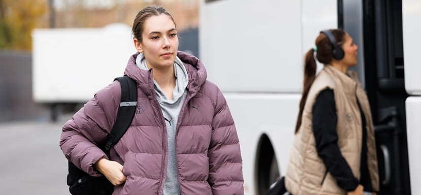 Анастасия Ясницкая: "Стала гораздо требовательнее к себе. Причём не только в тренировочном процессе, но и в быту"