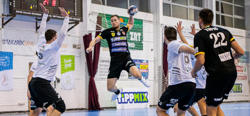 Венгрия. "Балатонфюред" и  "Мезекевешд" вышли в четвертьфинал Кубка Венгрии