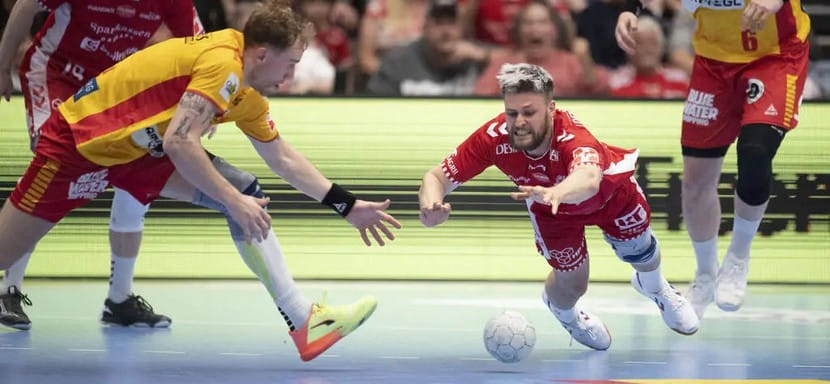 Дания. В финальной серии мужского чемпионата "Ольборг" проиграл первый матч "Гудме"