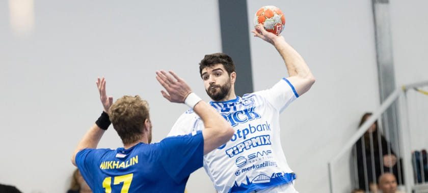 Семь голов Дениса Васильева принесли "Балатонфюреду" победу над командой НЕКА, "Пик" Глеба Калараша обыграл "Будакалаш"