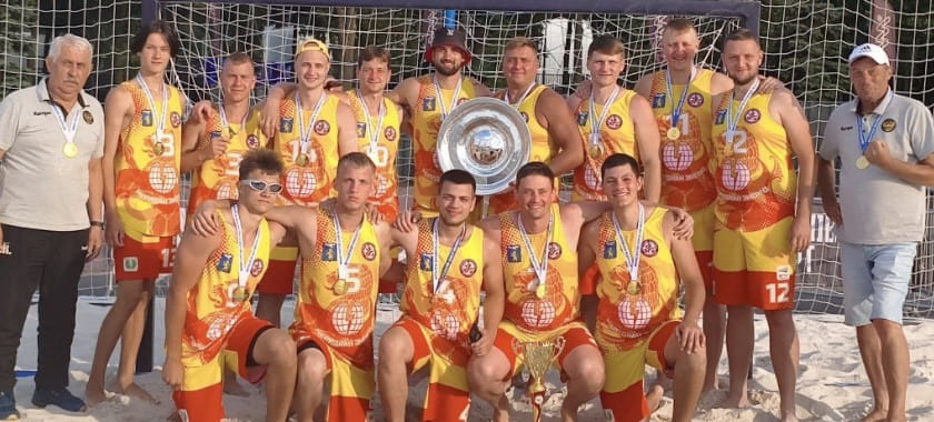 Золотой дубль Белгорода, серебро "Екатеринодара", интрига команды Розинцевой. Итоги мужской пляжки-2025