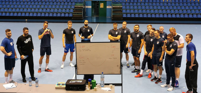 Беларусь. "Мешков Брест" провел "двусторонку": команда Вайлупова и Малуса обыграла команду Баранова и Санталова