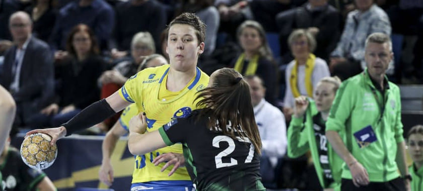 Франция. Разыгрывающая сборной Германии Алина Грийзельс об уходе из "Меца": "Иногда дела идут не так, как вы надеялись изначально"