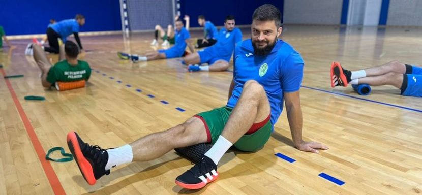 Балканы. Российский линейный Денис Васильев дебютировал за "Еурофарм Пелистер" на турнире в Струге