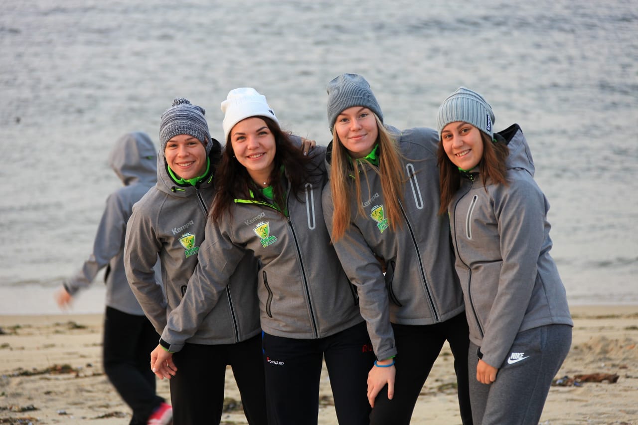 Женский Кубок ЕГФ. "Кубань" добралась до испанского города А-Гуарда, где завтра сыграет с "Месалией"