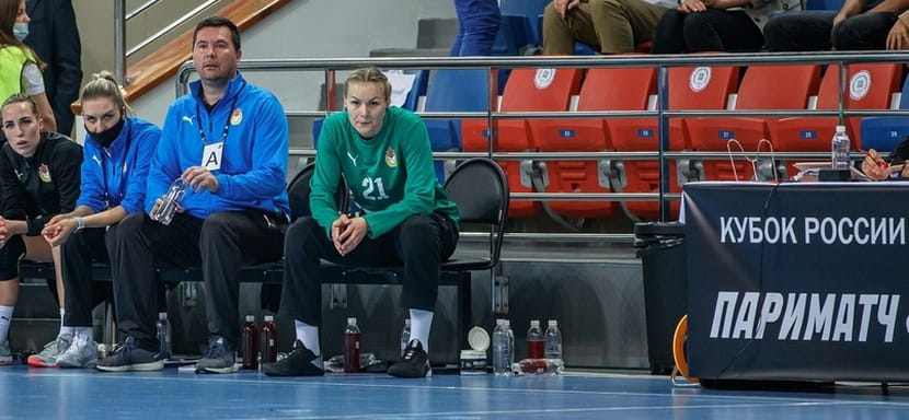 Анна Седойкина: "В понедельник начну работать в тренажерном зале. Гандбол из моего рациона все еще исключен"