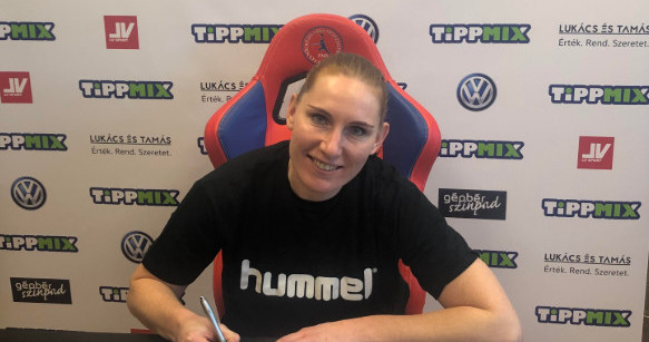 Венгрия. Линейная Реа Река Месарош переходит из "Ференцвароша" в "Вац", где проведет ближайшие два с половиной сезона