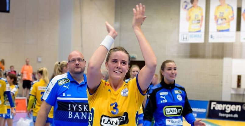 Дания. Шведская полусредняя "Нюкебинга" Эмили Нюквист покидает клуб после пяти сезонов, проведенных в команде