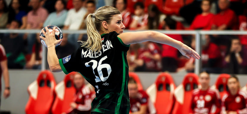 Лига чемпионов. Ангела Малестейн: "Мы просто играли и сражались за мечту. У нас получилось, я счастлива!"