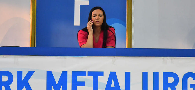 Балканы. Президент "Металурга" Зорица Блажевска: "Публично ясно и громко заявляю, что каждый получит то, что должен по договору"