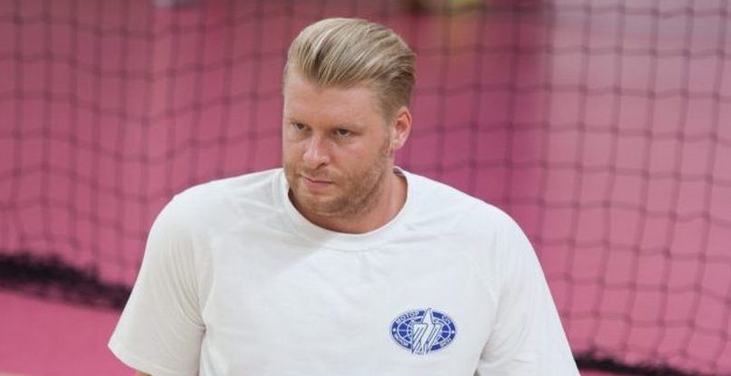 Украина. Денер Яанимаа: "Когда поступило предложение от "Мотора", я недолго над ним думал"