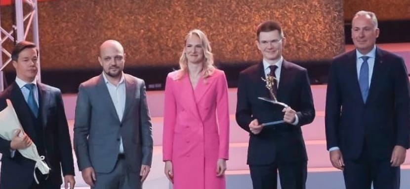 Россия. Министр спорта Московской области Дмитрий Абарёнов: "У нас самый спортивный губернатор"