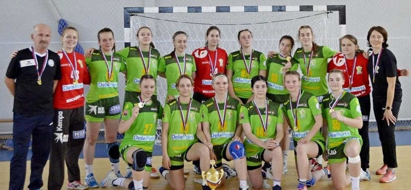 Первенство России. Сборная Краснодарского края выиграла турнир среди девушек до 18 лет