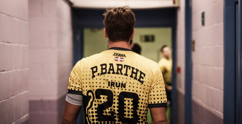 Испания. Разыгрывающий "Бидасоа" Пако Барт летом отправится в немецкий "Битигхайм"