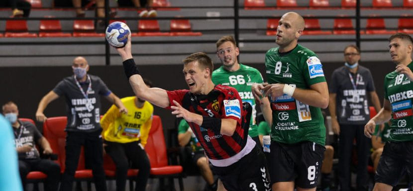 СЕХА-лига. Гол Патрыка Вальчака на последних секундах игры с "Нексе", который вывел "Вардар" в "финал четырех" (ВИДЕО)