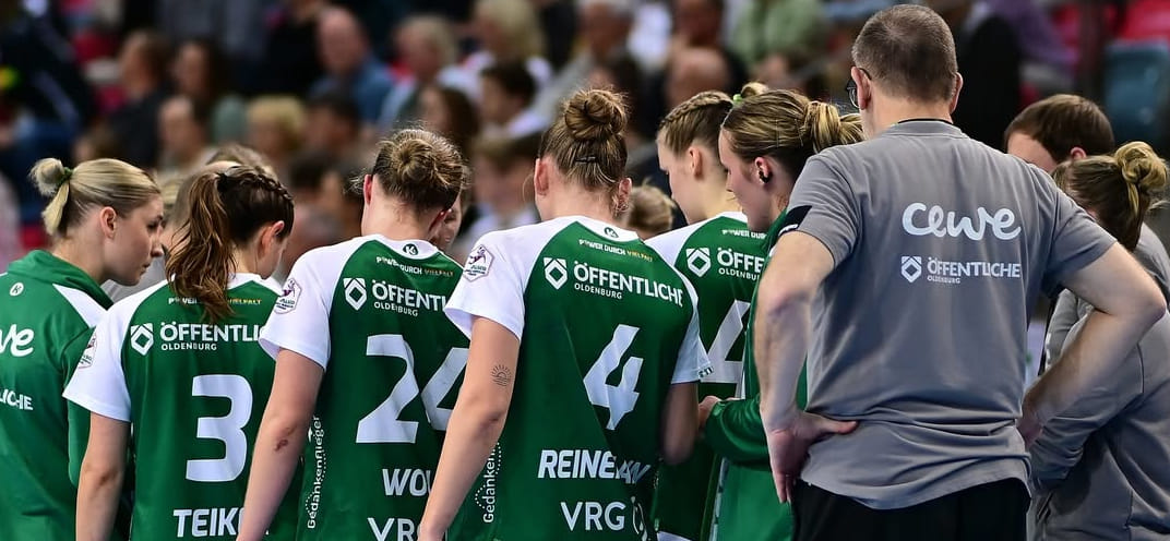 "Ольденбург" с преимуществом 22 мяча разгромил "Далматинку" в первом матче третьего квалификационного раунда женской Европейской лиги