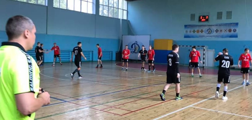 Украина. "Донбасс" обыграл "Портовик" и вышел на первое место в мужском чемпионате