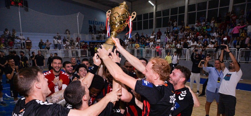 Балканы. Северомакедонский "Вардар" в 14-й раз выиграл товарищеский турнир в Струге